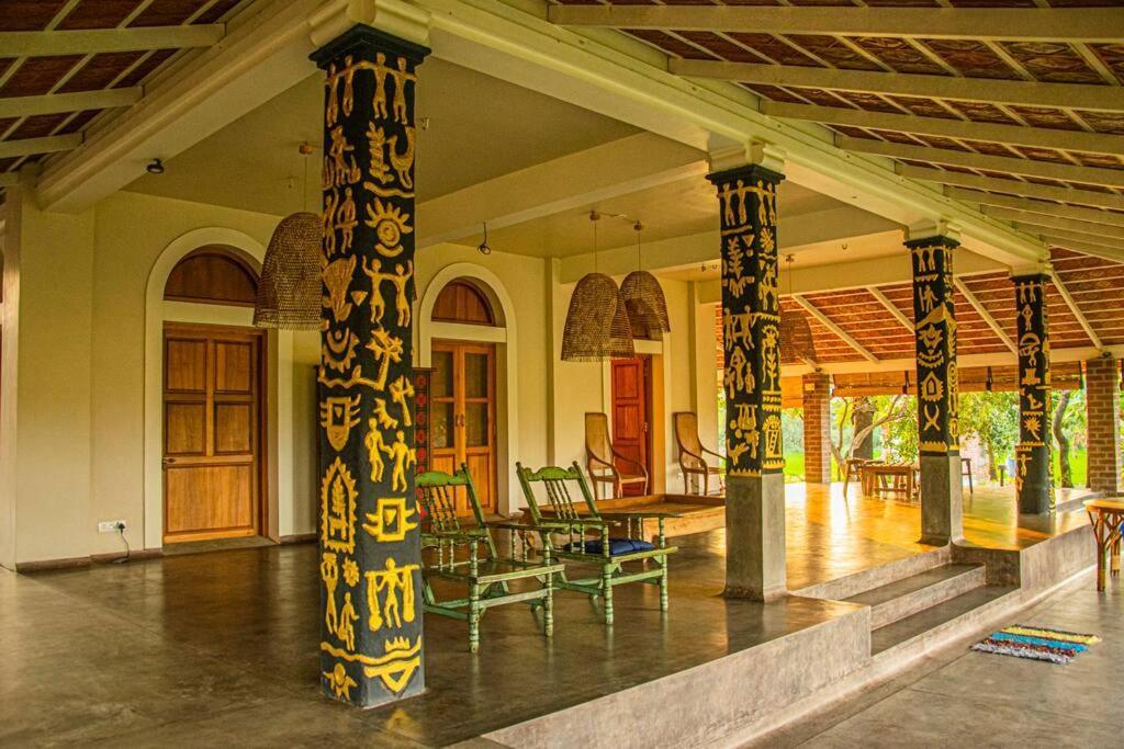 Holy Mountain Villa - Tiruvannāmalai Exteriör bild