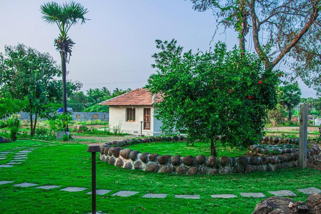 Holy Mountain Villa - Tiruvannāmalai Exteriör bild